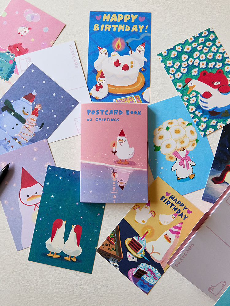 SSEBONGRAMA ポスターブック(GREETINGS)