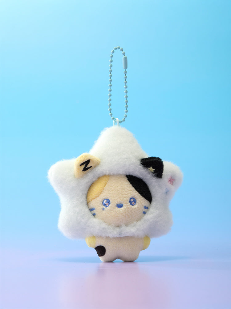 zeroni スターぬいぐるみキーリング rinini