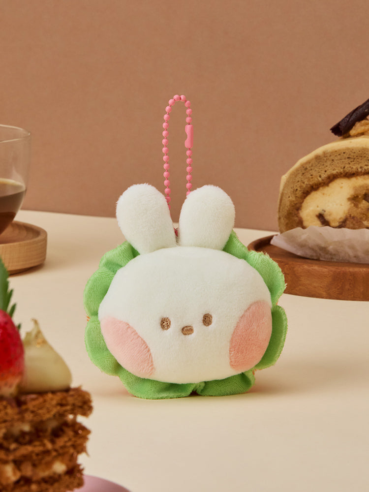 minini ぬいぐるみキーリング サンドイッチ(DESSERT CAFE) コニニ