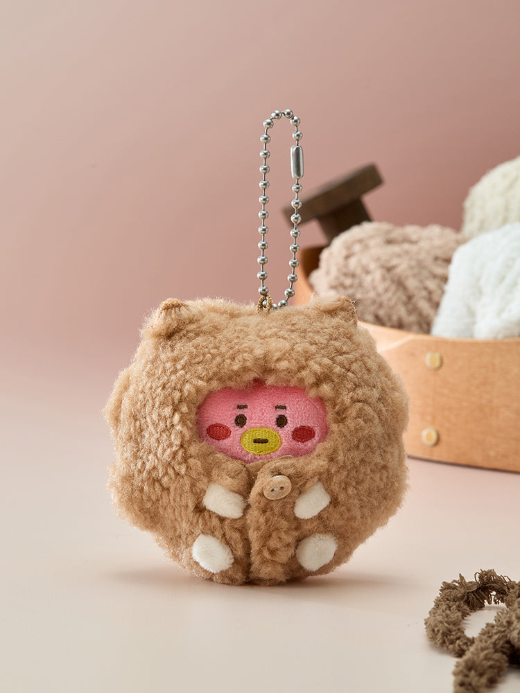 ベビー ファー着ぐるみキーリング(MADE BY RJ) CHIMMY – LINE FRIENDS