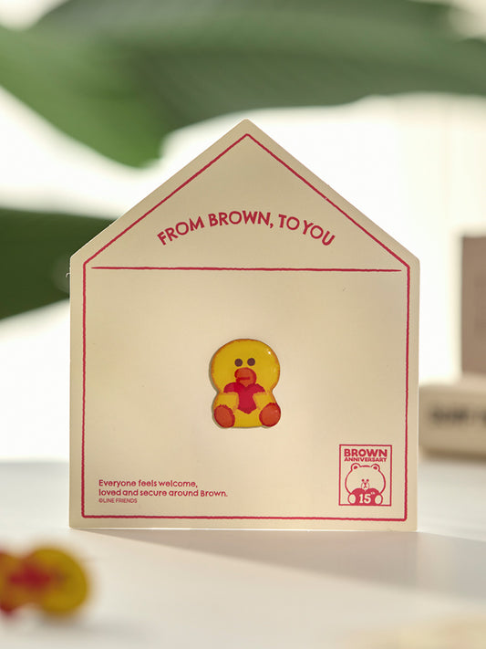 15周年ピンバッジ サリー