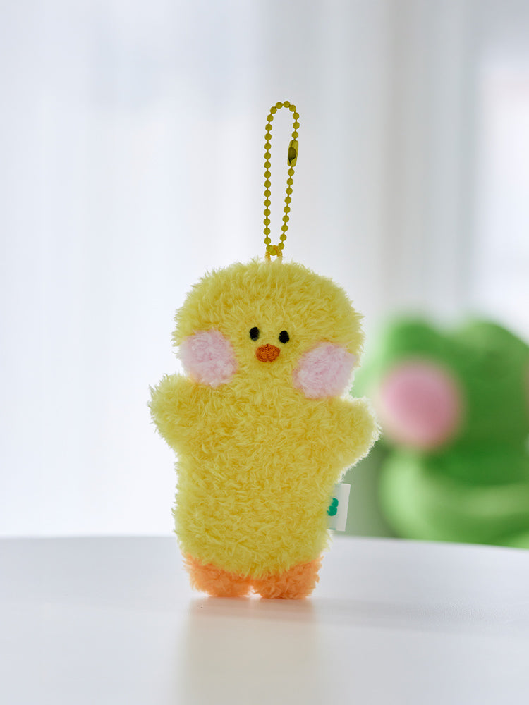 minini ぬいぐるみポーチキーリング(STAY WITH minini) サリニ – LINE