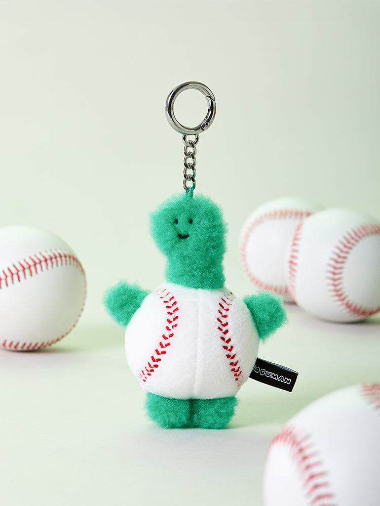 ぬいぐるみキーリング(BASEBALL) ブラキオ