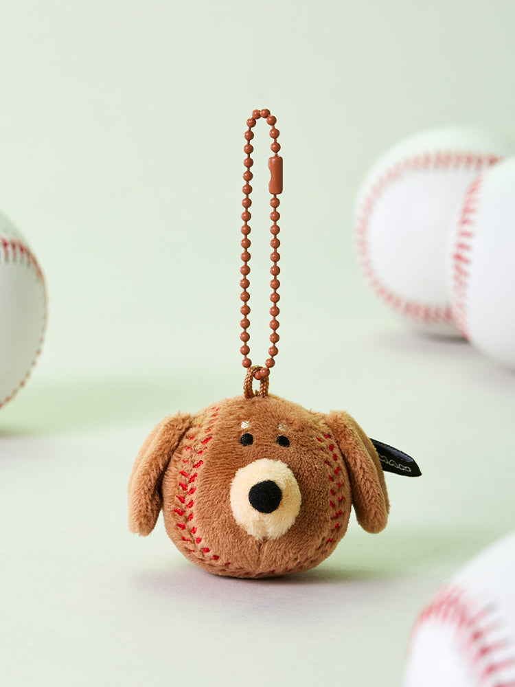 ぬいぐるみキーリング ボール(BASEBALL) ウディ