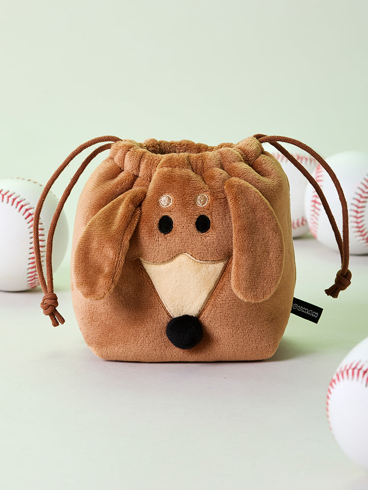 巾着ミニポーチ(BASEBALL) ウディ