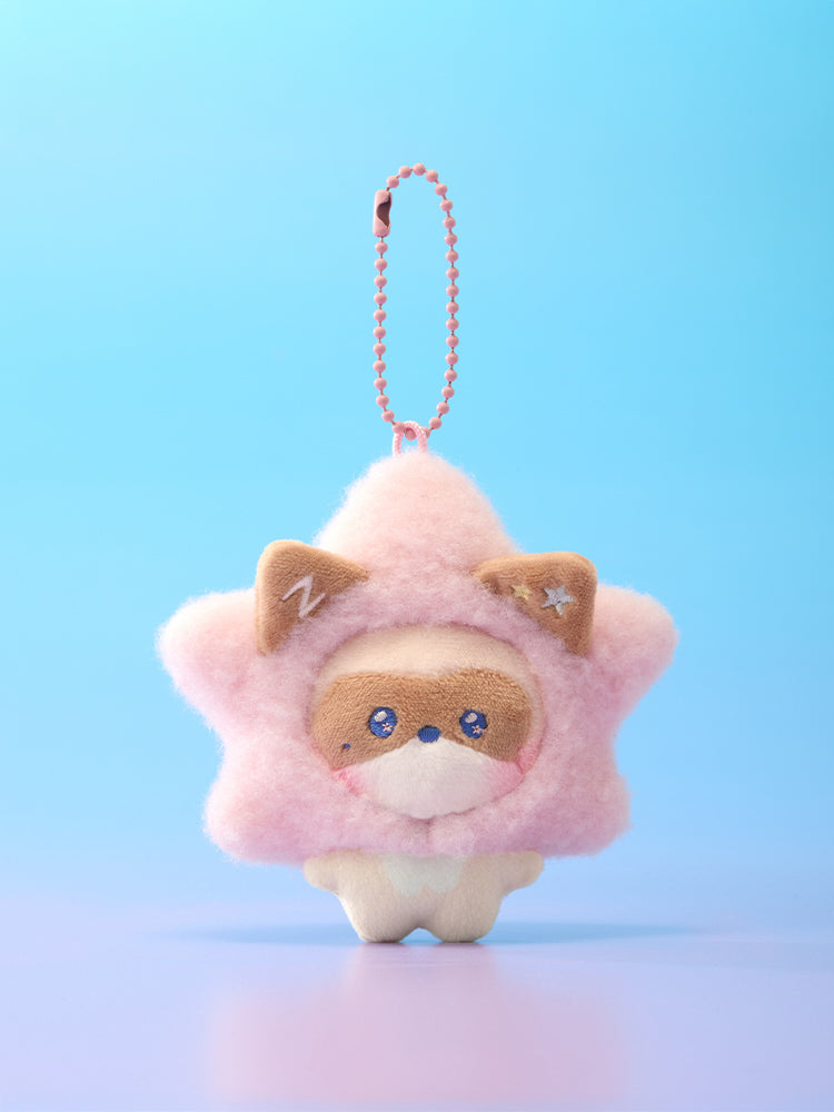 zeroni スターぬいぐるみキーリング hanini