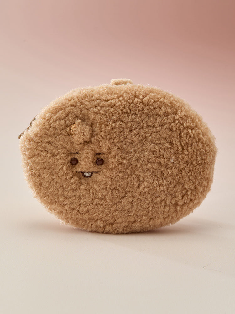 ベビー ファーフラットポーチ(MADE BY RJ) SHOOKY