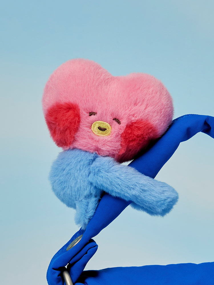 minini 抱きつきぬいぐるみキーリング(HUG ME) TATA