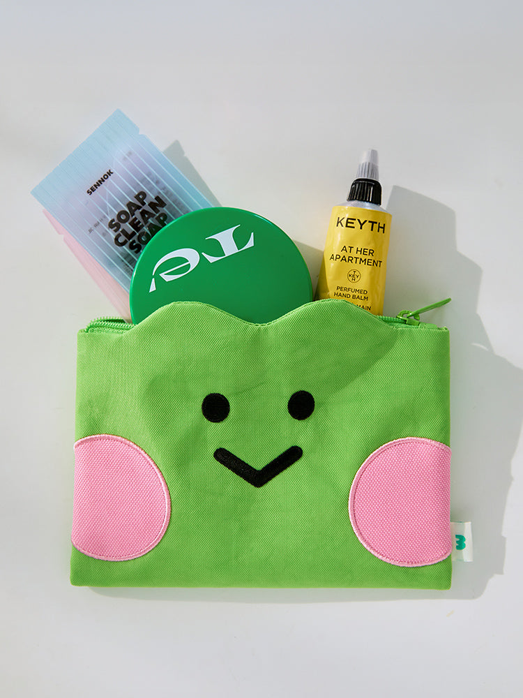 minini フラットポーチ M(STAY WITH minini) レニニ