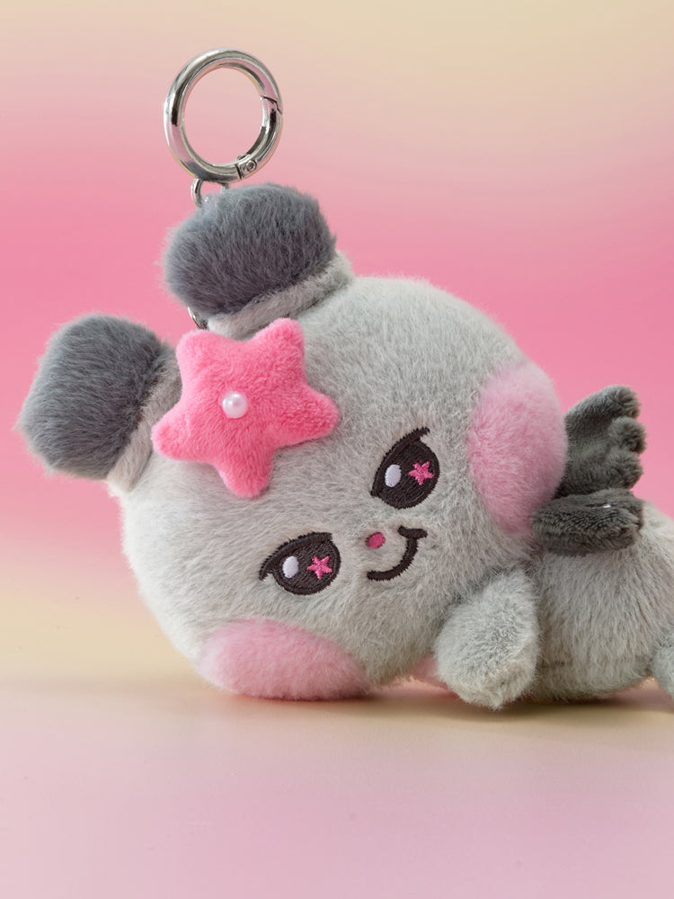 【予約販売】MIGHTEEZ Wonder Fairy ぬいぐるみキーリング ddeongyo