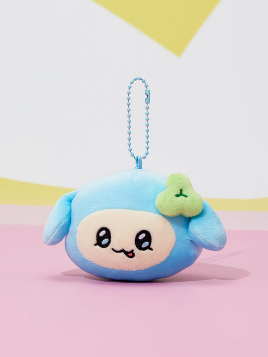 MIGHTEEZ tyuyo FACE PLUSH KEYRING