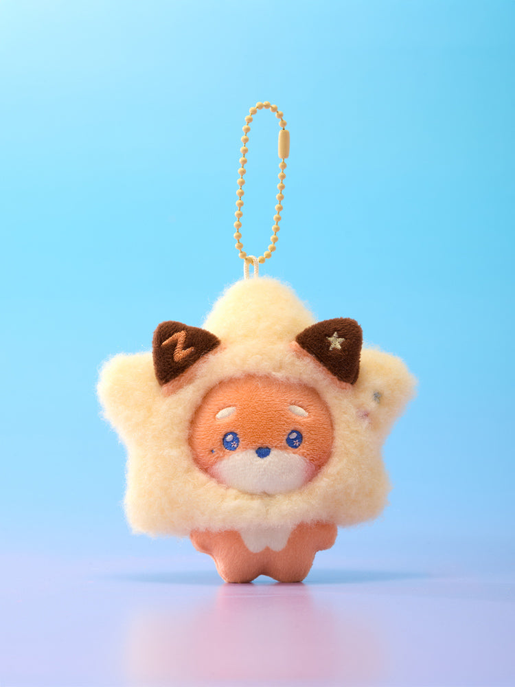zeroni スターぬいぐるみキーリング thewnini