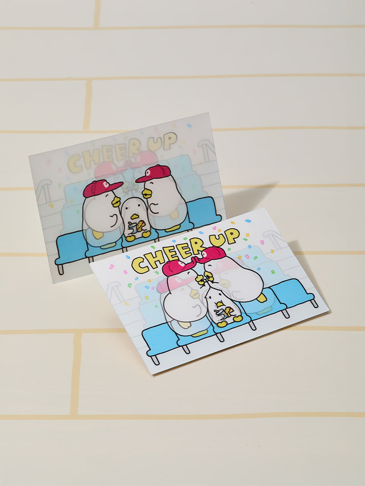 DOOHAMBBA! レンチキュラーポストカード DOOGI