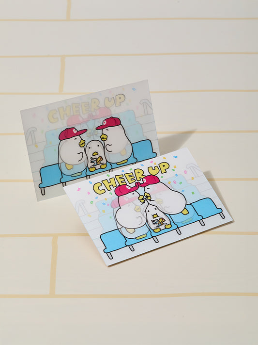 DOOHAMBBA! レンチキュラーポストカード DOOGI