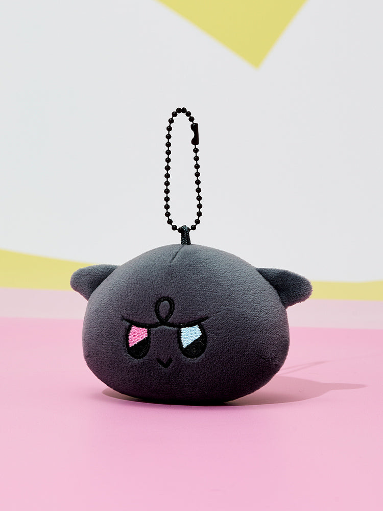 MIGHTEEZ kkamyo FACE PLUSH KEYRING