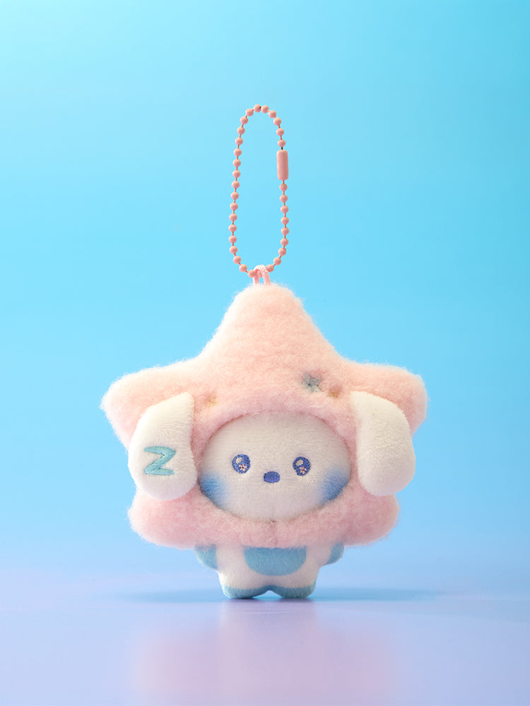 zeroni スターぬいぐるみキーリング gyunini