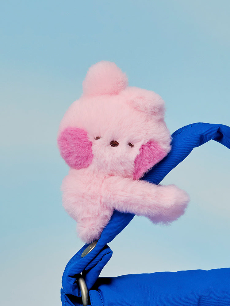 minini 抱きつきぬいぐるみキーリング(HUG ME) COOKY