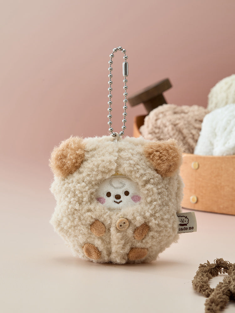 ベビー ファー着ぐるみキーリング(MADE BY RJ) CHIMMY – LINE FRIENDS