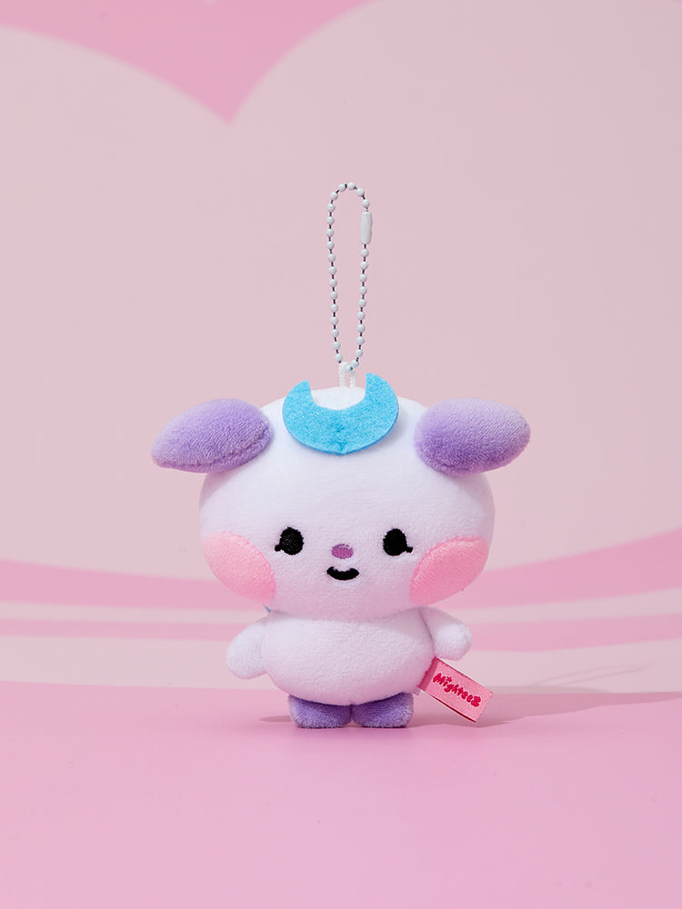 MIGHTEEZ jjongyo MINI PLUSH KEYRING
