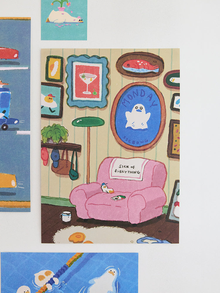 SSEBONGRAMA アートポスター 4