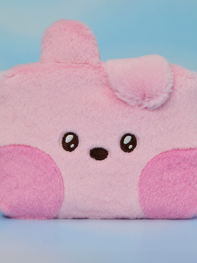 BT21 minini ふわふわポーチ(HUG ME) COOKY – LINE FRIENDS SQUARE