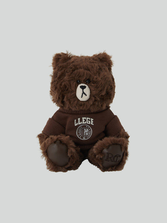 RECTO X BROWN クラシックキーリング チョコレートブラウン