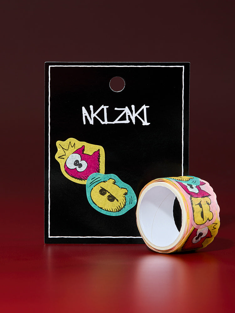 ZO&FRIENDS ロールステッカー(ZOAful Winter) AKIZAKI