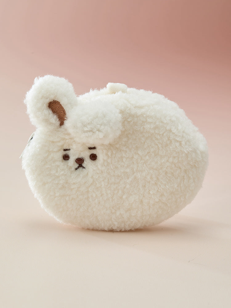 ベビー ファーフラットポーチ(MADE BY RJ) COOKY – LINE FRIENDS