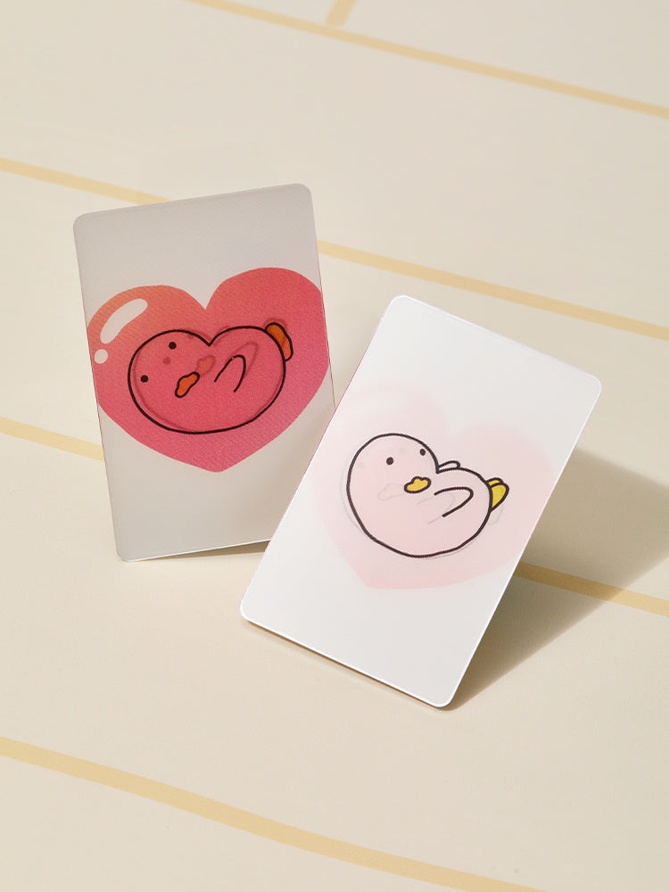 DOOHAMBBA! レンチキュラーフォトカード ハート