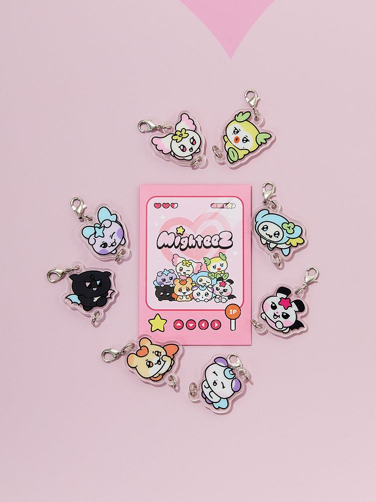 MIGHTEEZ RANDOM ACRYLIC CHARM