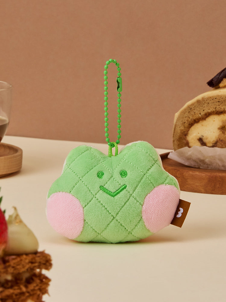 minini ぬいぐるみキーリング メロンパン(DESSERT CAFE) レニニ – LINE