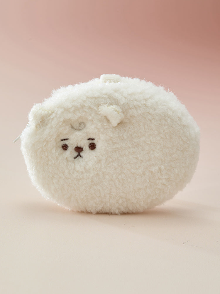 ベビー ファーフラットポーチ(MADE BY RJ) RJ