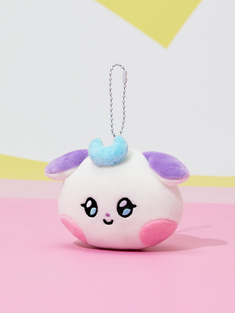 MIGHTEEZ jjongyo FACE PLUSH KEYRING