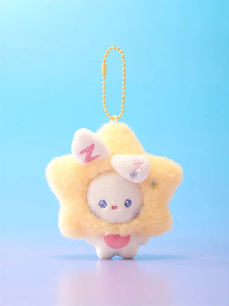 zeroni スターぬいぐるみキーリング yunini