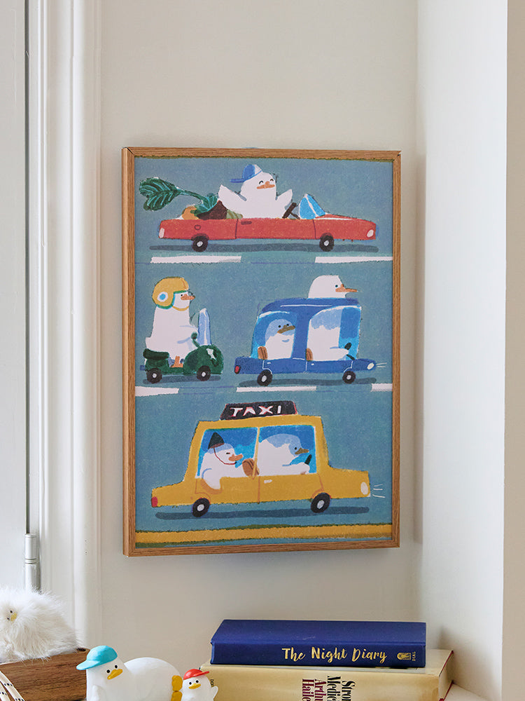 SSEBONGRAMA アートポスター 3