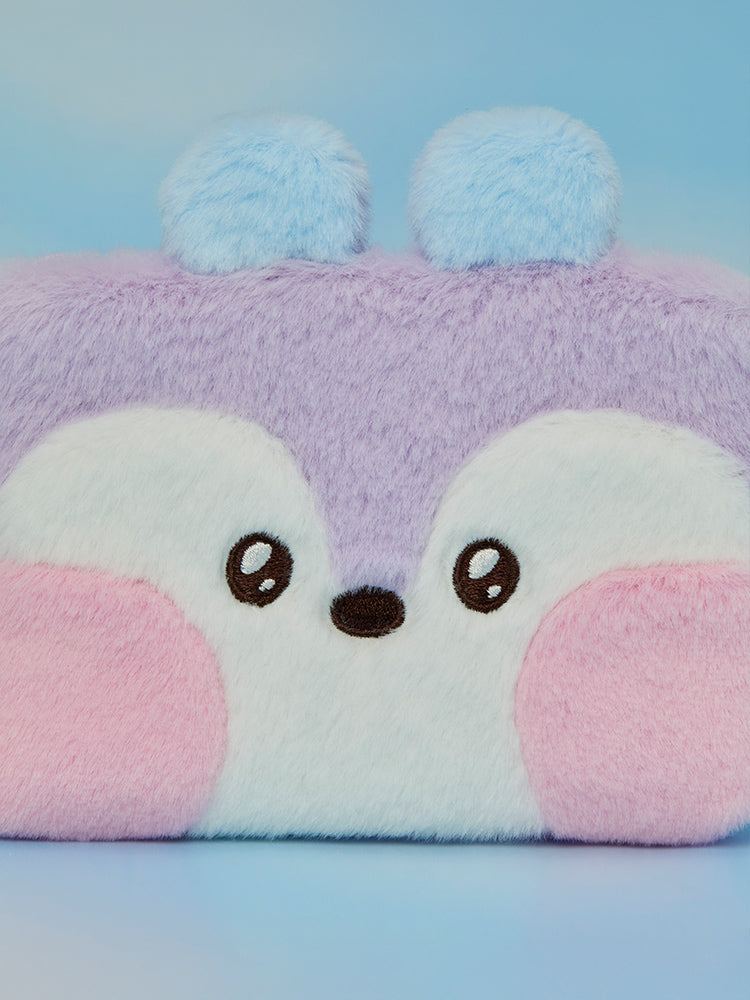 minini ふわふわポーチ(HUG ME) MANG