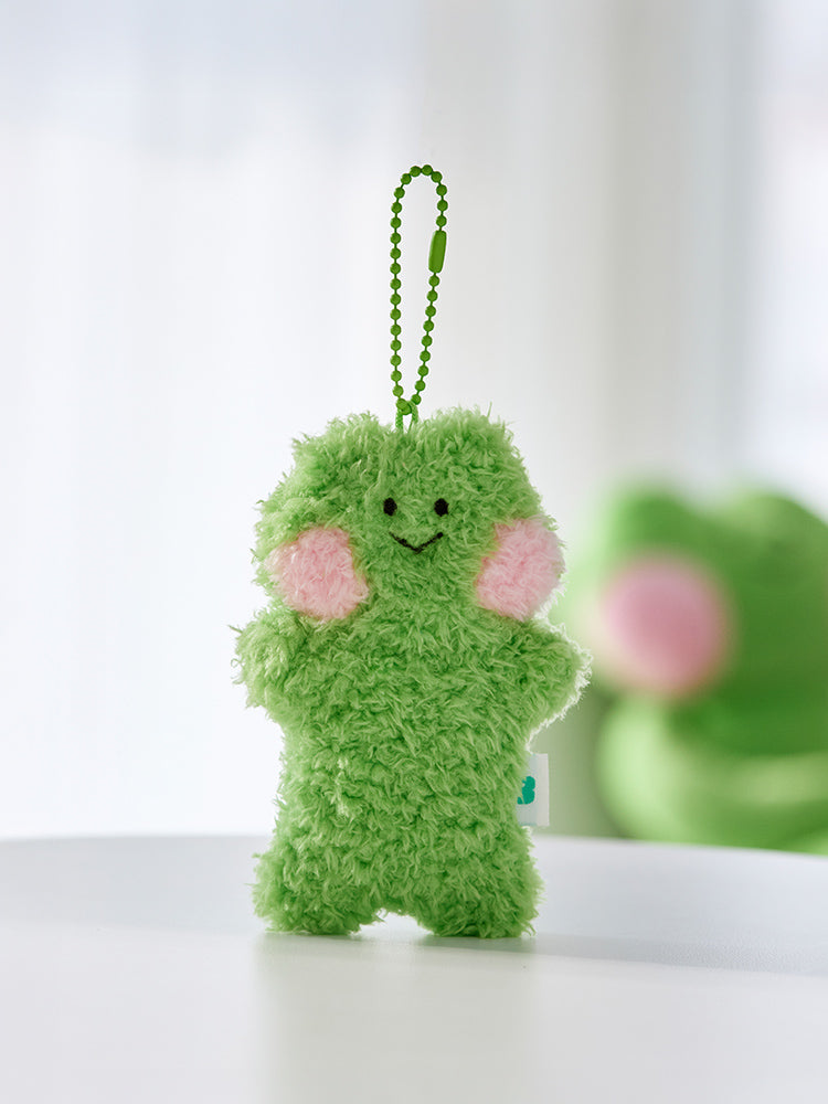 minini ぬいぐるみポーチキーリング(STAY WITH minini) レニニ