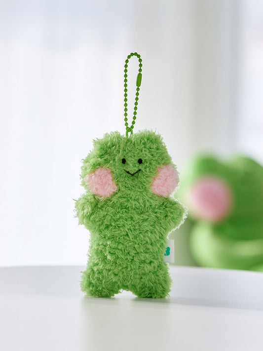 minini ぬいぐるみポーチキーリング(STAY WITH minini) レニニ