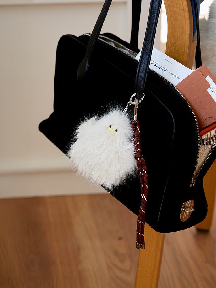 SSEBONGRAMA フラットぬいぐるみキーリング BOORI