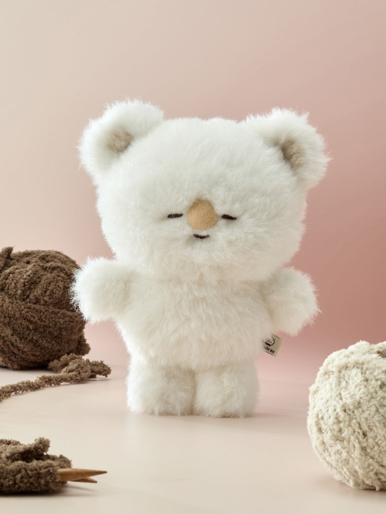 ベビー ファーぬいぐるみ(MADE BY RJ) COOKY – LINE FRIENDS SQUARE