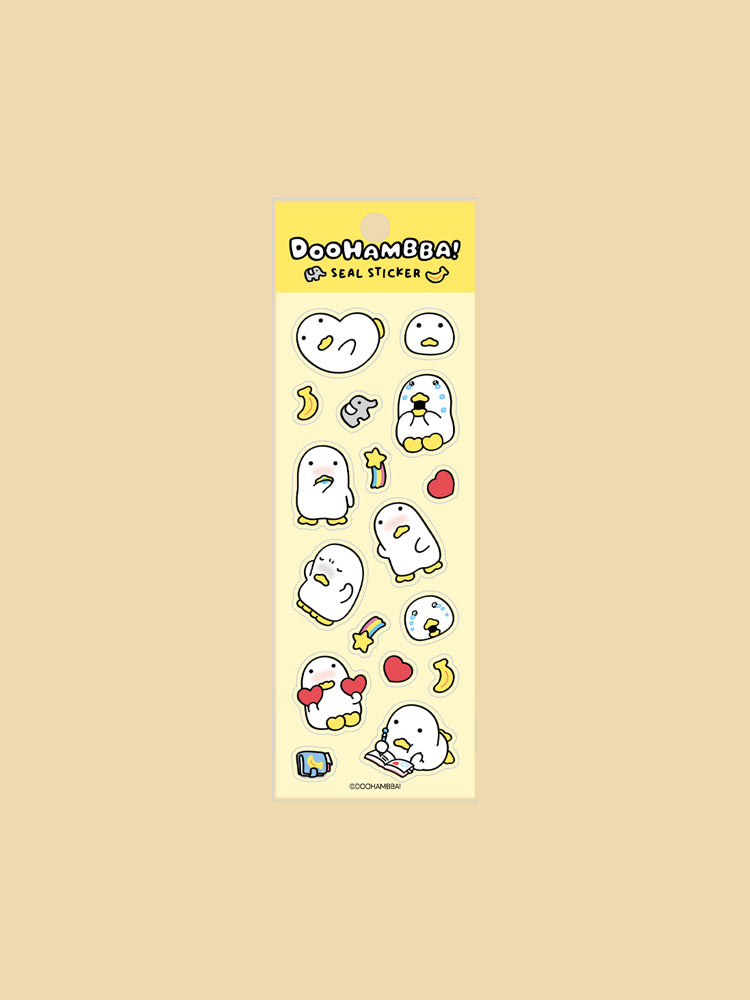DOOHAMBBA! シールステッカー DOOGI