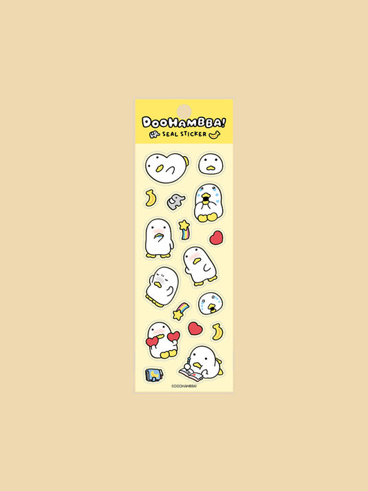 DOOHAMBBA! シールステッカー DOOGI