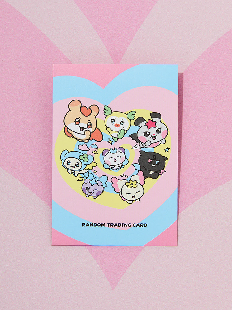 MIGHTEEZ RANDOM TRADING CARD SET(2PCS)