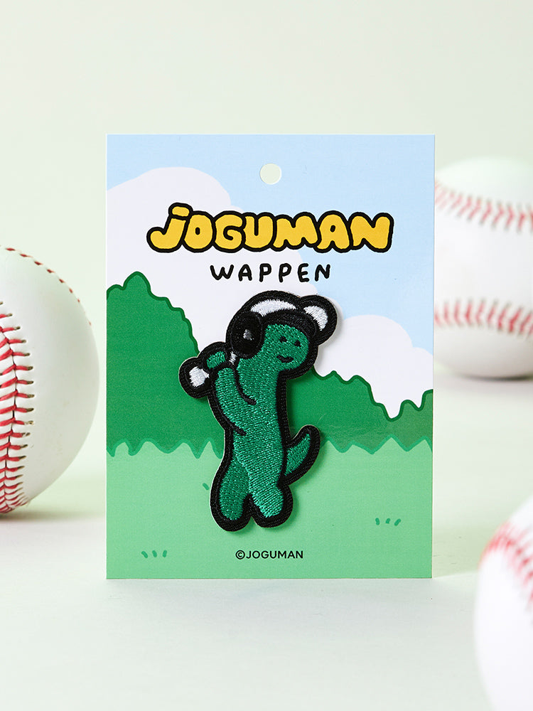 刺繍ワッペン(BASEBALL) ブラキオ/ウディ – LINE FRIENDS SQUARE JAPAN