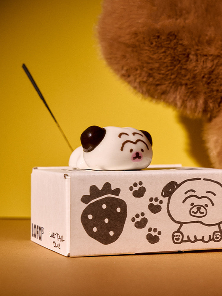 LOFA SEOUL X LAZY TAIL CLUB ミニチュアオブジェ アガモモ