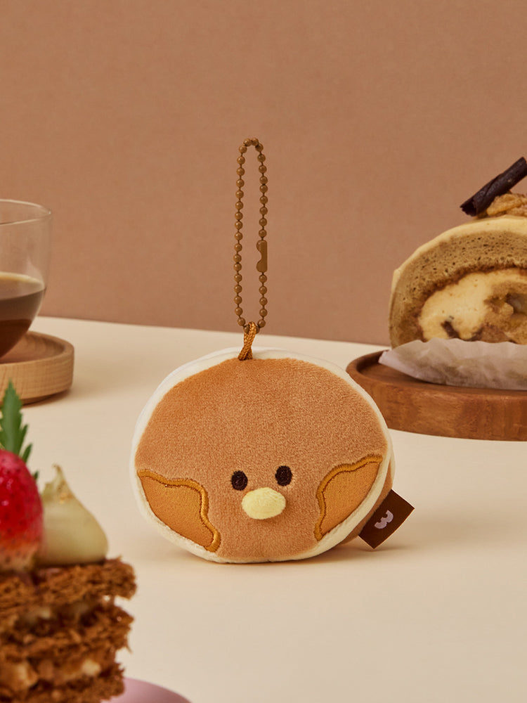 minini ぬいぐるみキーリング パンケーキ(DESSERT CAFE) サリニ – LINE