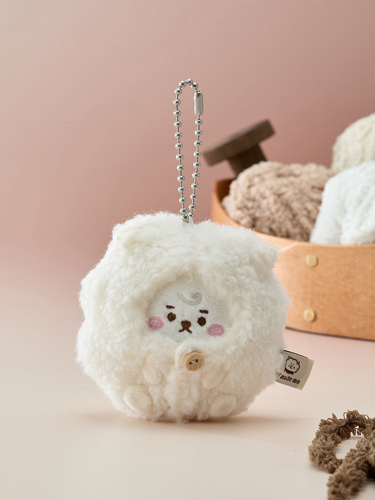ソンミンス RJ SPRING DAY ぬいぐるみ キーリング 渋谷 限定 ミニぬいぐるみキーリング(K-TOKKI) RJ – LINE FRIENDS SQUARE JAPAN