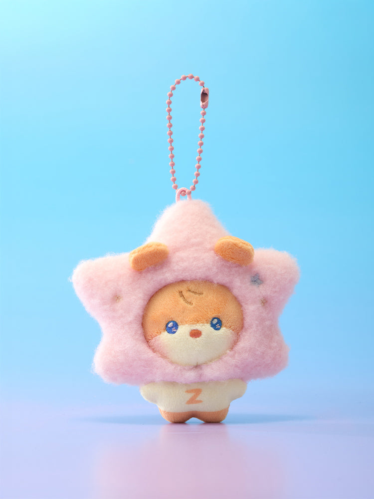 zeroni スターぬいぐるみキーリング binini