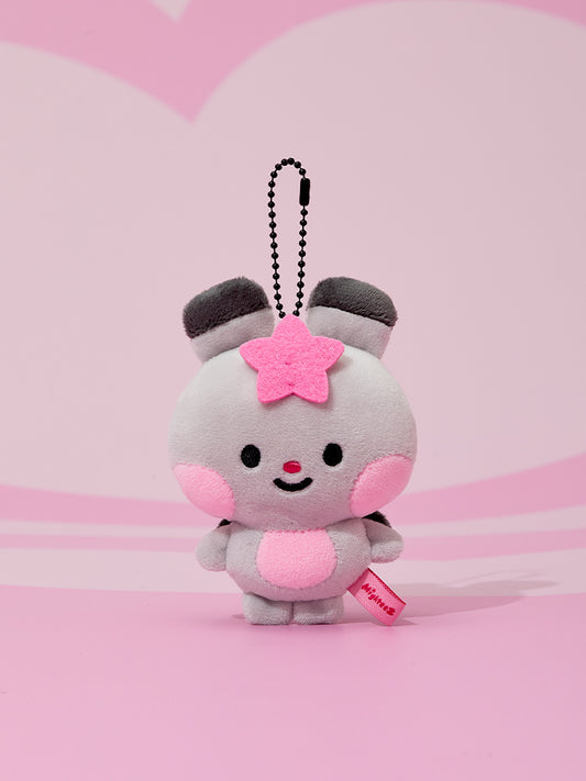 MIGHTEEZ ddeongyo MINI PLUSH KEYRING