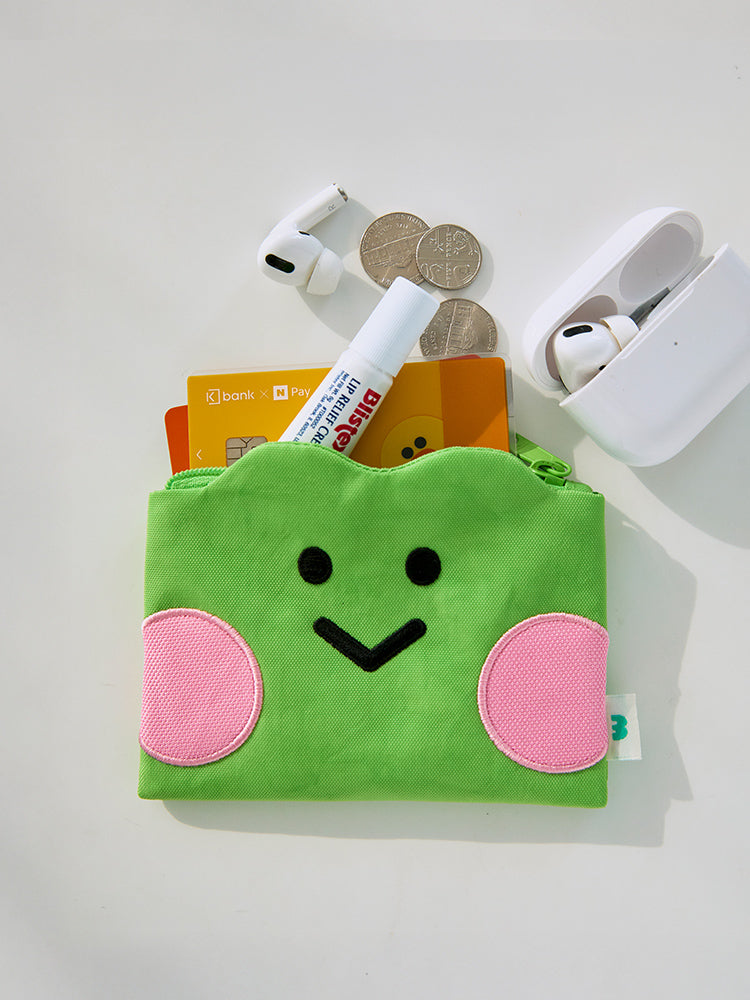 minini フラットポーチ S(STAY WITH minini) レニニ